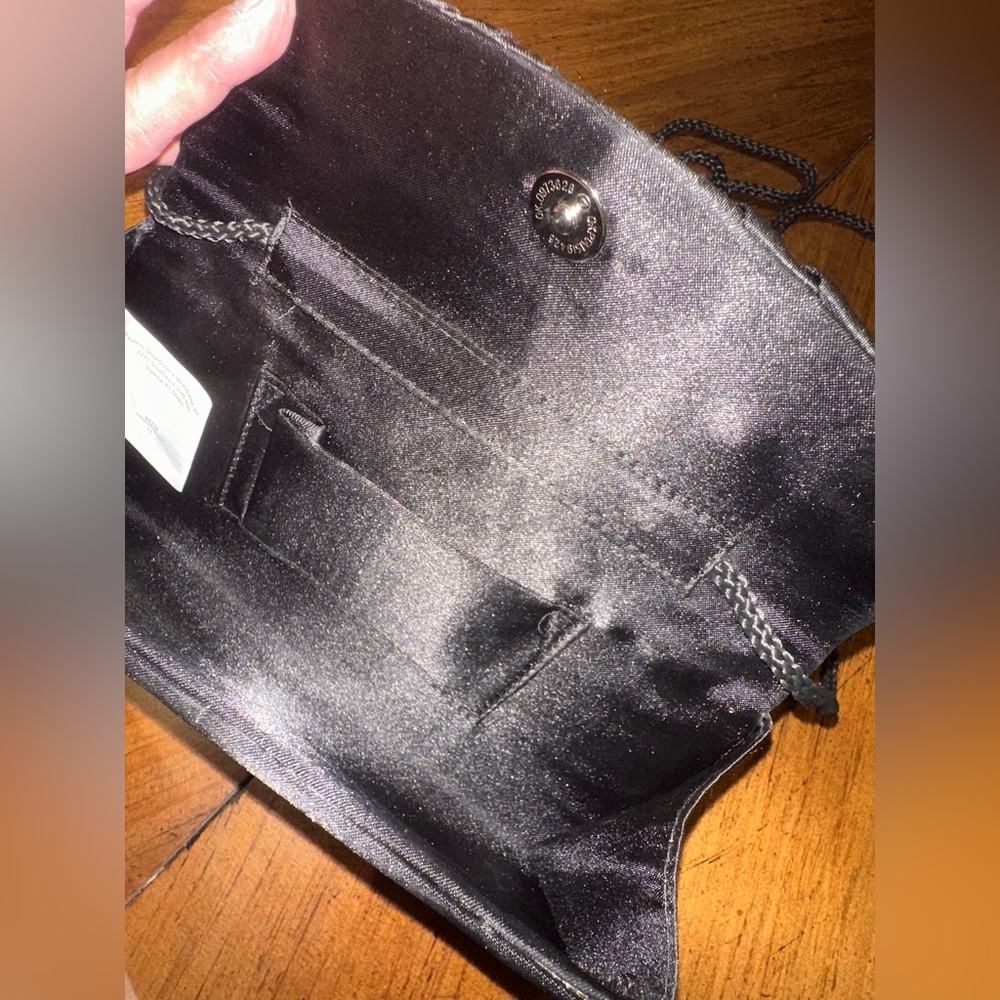 🔴Elegant Black Clutch Bag - Picture 6 of 7
